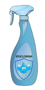 IPOCLORINA spray